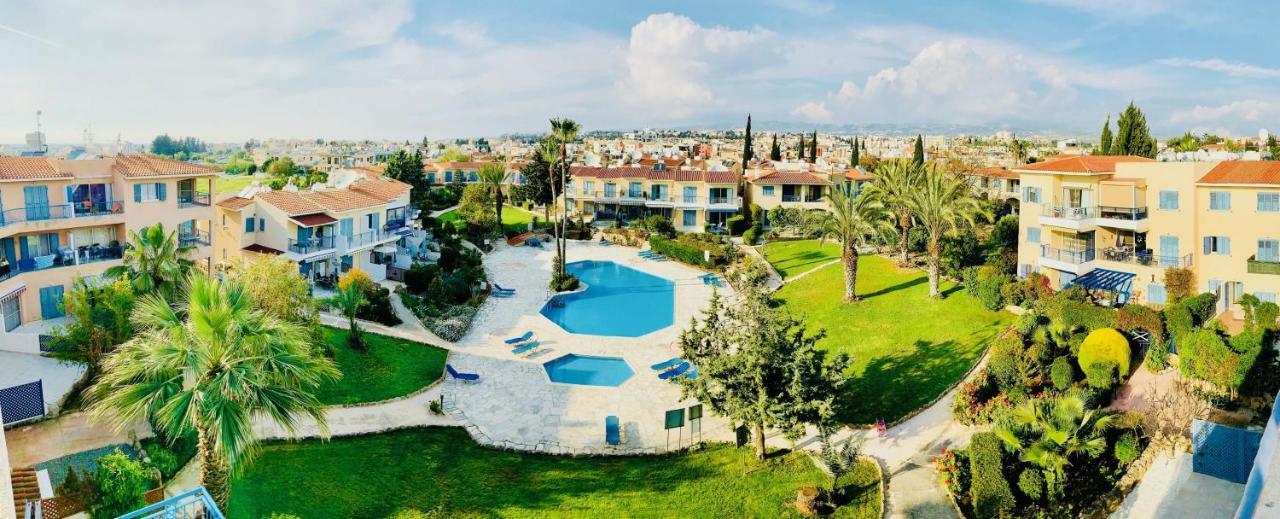 Paradise Gardens Mediterranean Home Paphos Exterior photo